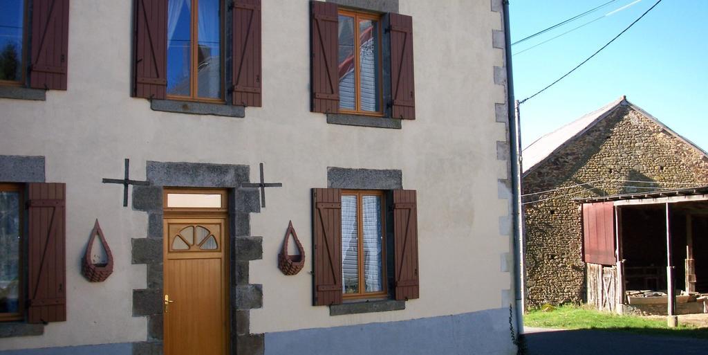 La Chataigne Doree Saint-Pierre-de-Fursac Zewnętrze zdjęcie